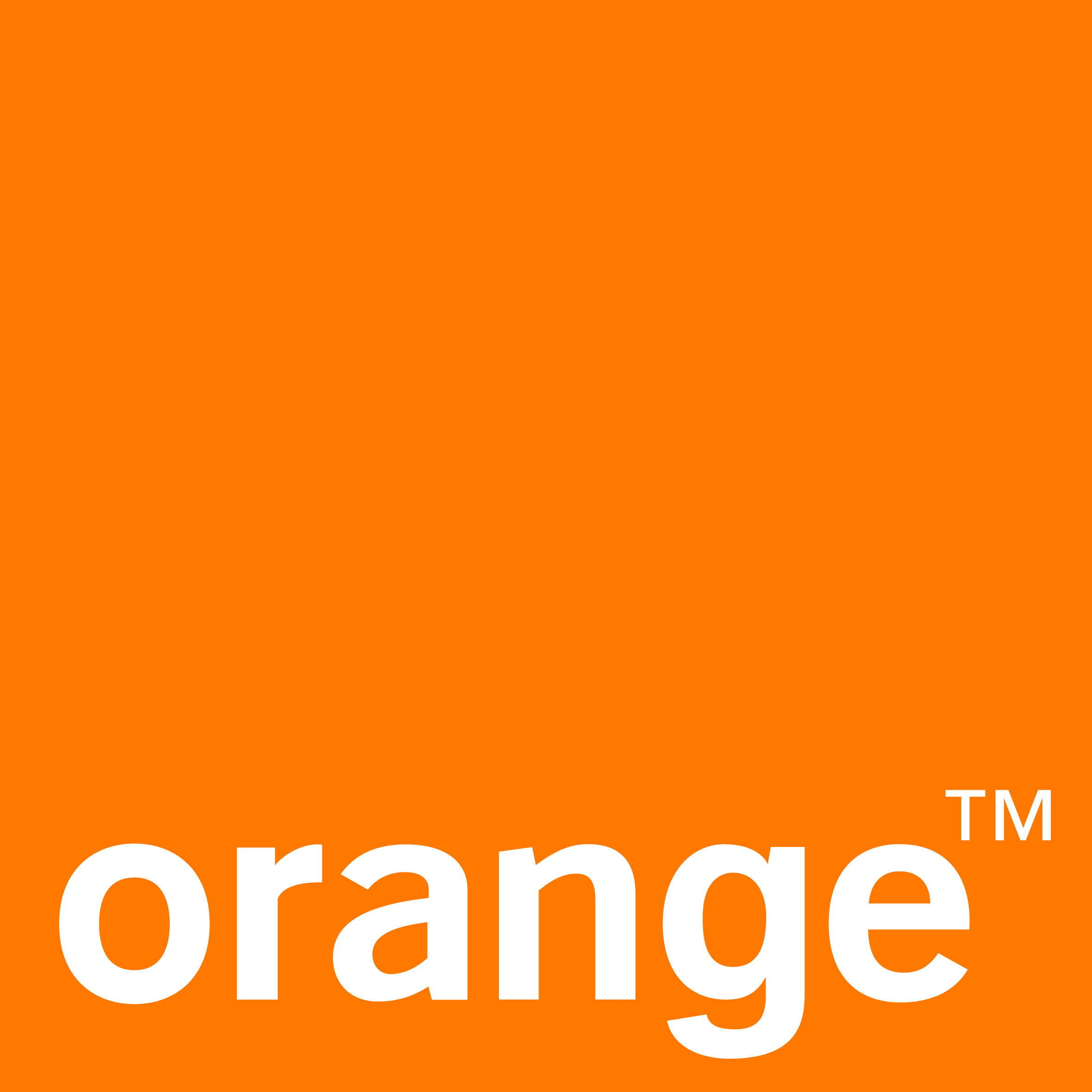 Orange - Main sponsor